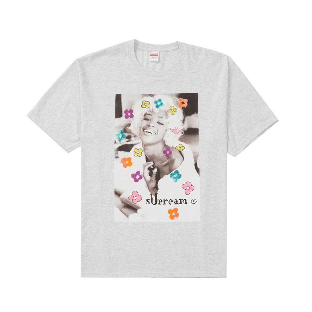 Supreme Naomi Tee Ash Grey